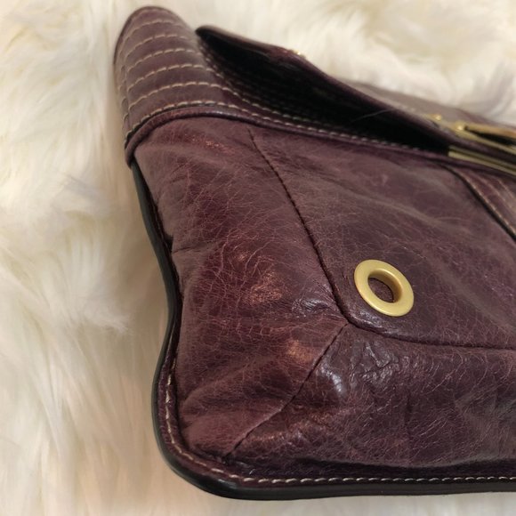 ✨HOST PICK✨ Juicy Couture Leather Clutch/Shoulder Bag - Picture 12 of 16